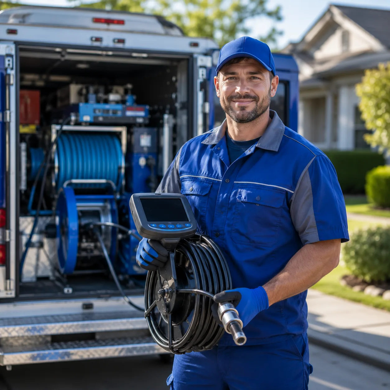 Local drainage restoration specialists in Union City, MI