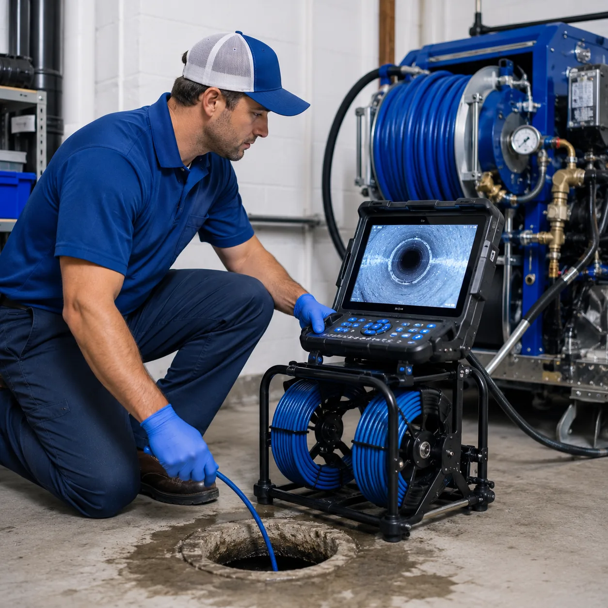 Drainage restoration professionals serving Union City, MI